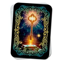 Магическая карта Ключ к богатству YAN884