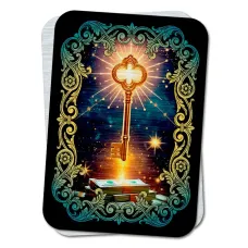 Магическая карта Ключ к богатству YAN884