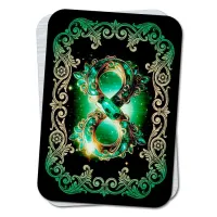 Магическая карта Талисман бесконечного богатства YAN888