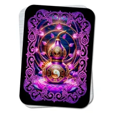 Магическая карта Тыква богатства YAN890