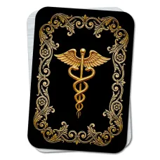 Магическая карта Талисман богатства и достижения целей YAN895