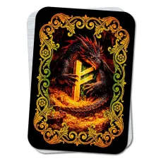 Магическая карта Накопление и защита богатства YAN898