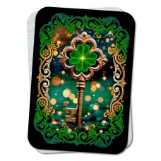 Магическая карта Ключ к удаче YAN907