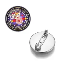 Значок На крыльях любви ZNAS-0162