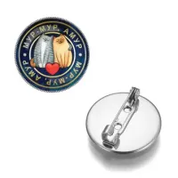 Значок Мур-мур ZNAS-0163