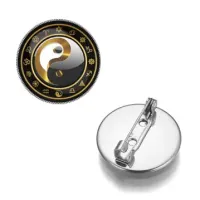Значок Инь-Ян ZNAS-0186