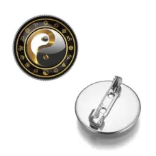 Значок Инь-Ян ZNAS-0186