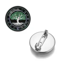 Значок Два дерева ZNAS-0195