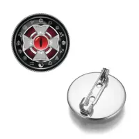 Значок Крест с глазом ZNAS-0202