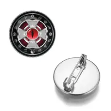 Значок Крест с глазом ZNAS-0202