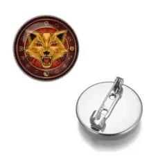 Значок Дикая кошка ZNAS-0213