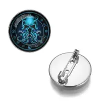 Значок Ктулху ZNAS-0216