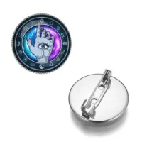 Значок Рука с глазом ZNAS-0225