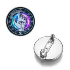 Значок Рука с глазом ZNAS-0225