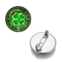 Значок Клевер удачи ZNAS-0226