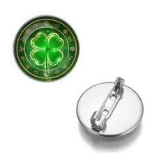 Значок Клевер удачи ZNAS-0226