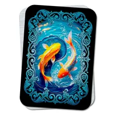 Магический магнит Рыбы Инь-Ян M-YAN882