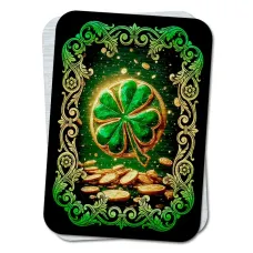 Магический магнит Клевер богатства M-YAN883