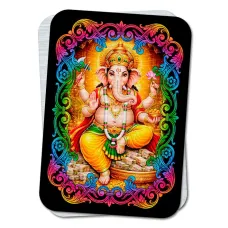 Магический магнит Ганеша - бог благополучия M-YAN893