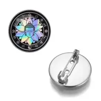 Значок Будда ZNAS-0228