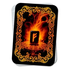 Магический магнит Руна богатства и благополучия M-YAN896