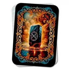 Магический магнит Руна реализации задуманного M-YAN899