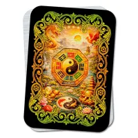 Магический магнит Талисман гармонии и богатства M-YAN906