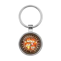 Брелок Самая счастливая семья BKF0166