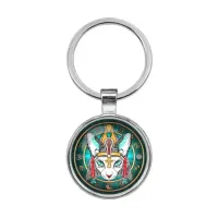 Брелок Египетская кошка BKF0172