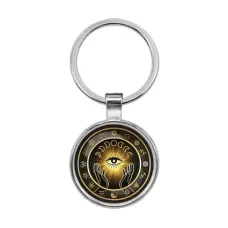 Брелок Глаз и фазы Луны BKF0173