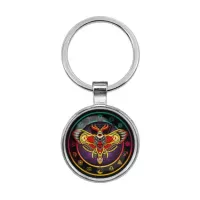 Брелок Мотылек Мертвая голова BKF0183