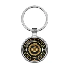 Брелок Глаз и Уроборос BKF0185