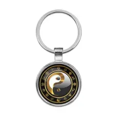 Брелок Инь-Ян BKF0186