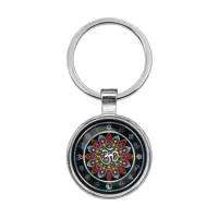 Брелок Мандала Ом BKF0188