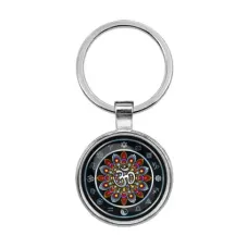Брелок Мандала Ом BKF0188