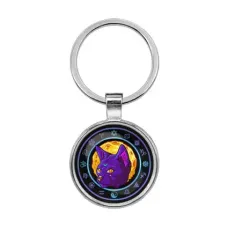 Брелок Лунный кот BKF0191