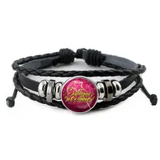 Кожаный браслет Загадай желание! BSK-0396