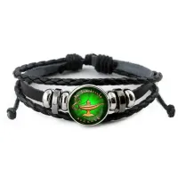 Кожаный браслет На исполнение желаний BSK-0404