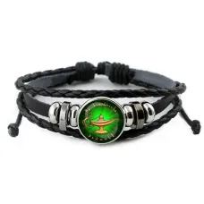 Кожаный браслет На исполнение желаний BSK-0404