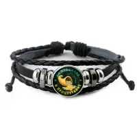 Кожаный браслет На изобилие и процветание BSK-0409