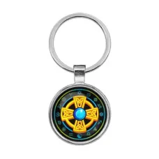 Брелок Кельтский крест BKF0200