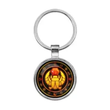 Брелок Скарабей BKF0201