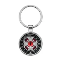 Брелок Крест с глазом BKF0202