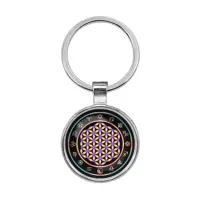 Брелок Цветок жизни BKF0208