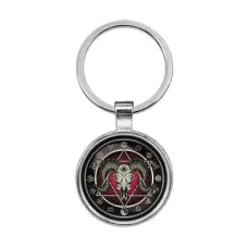 Брелок Череп козла BKF0210