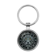 Брелок Волк BKF0215