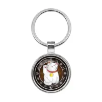 Брелок Манеки-Неко BKF0217