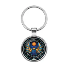 Брелок Крылатый скарабей BKF0218