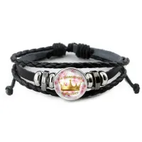 Кожаный браслет На молодость и красоту BSK-0413