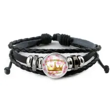 Кожаный браслет На молодость и красоту BSK-0413